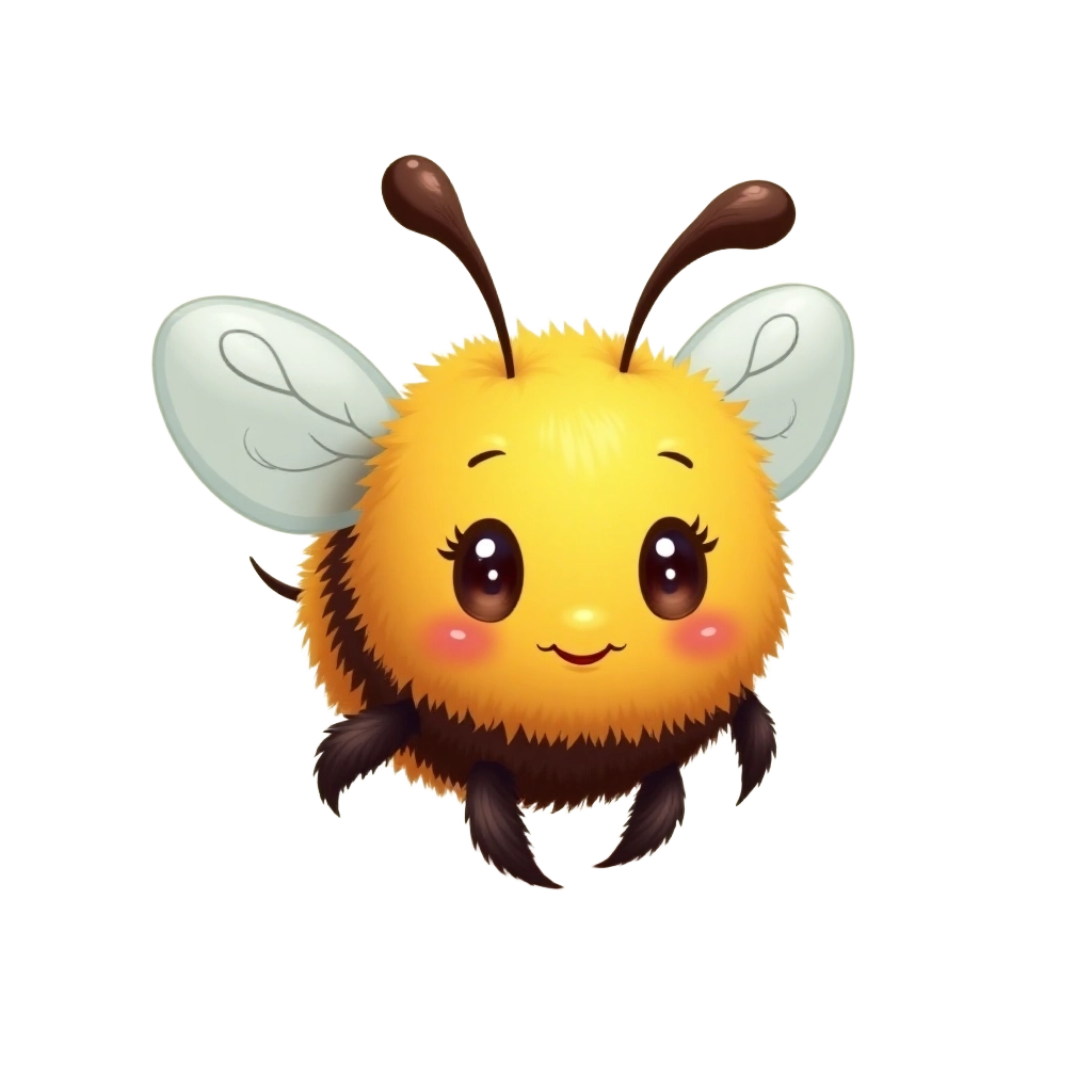 Cute Cartoon Bee